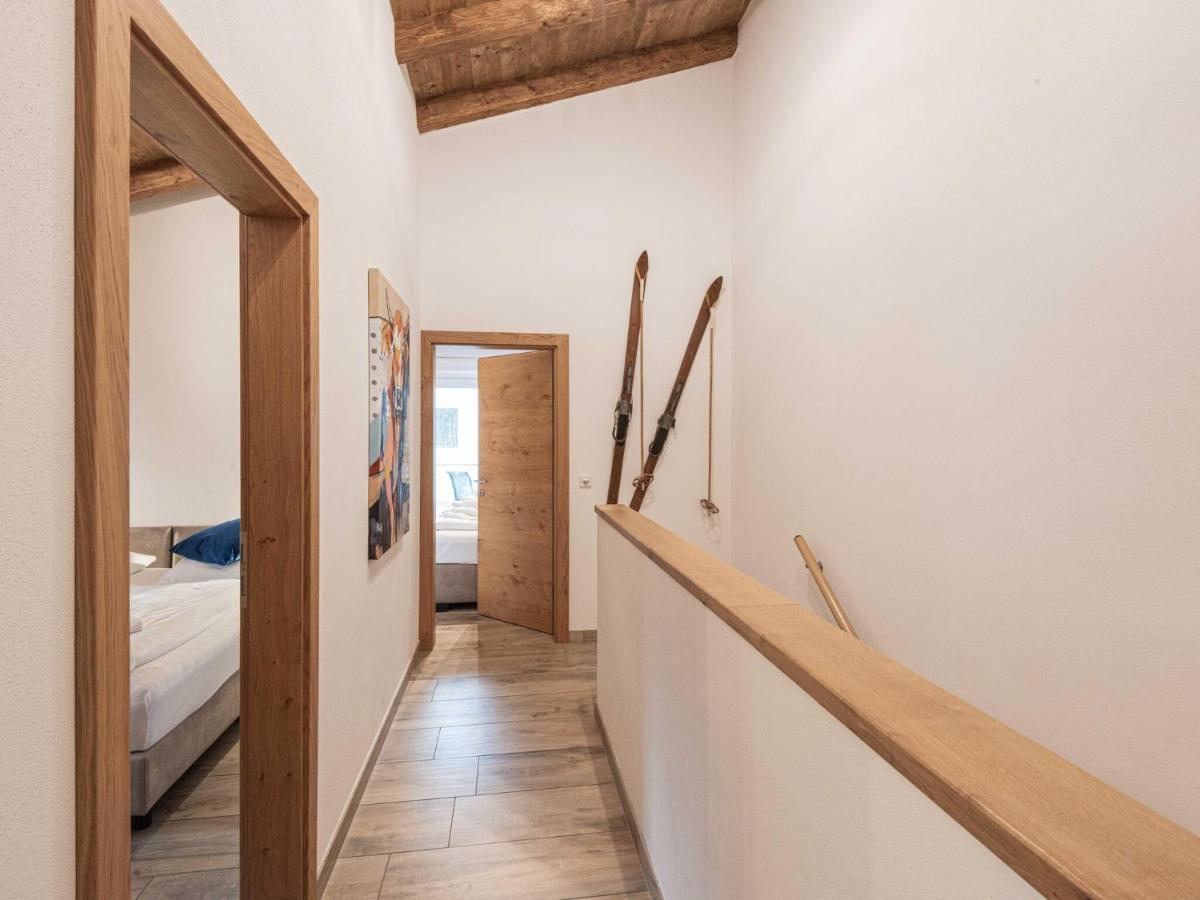 Fantastic Chalet With Sauna Niedernsill Dış mekan fotoğraf