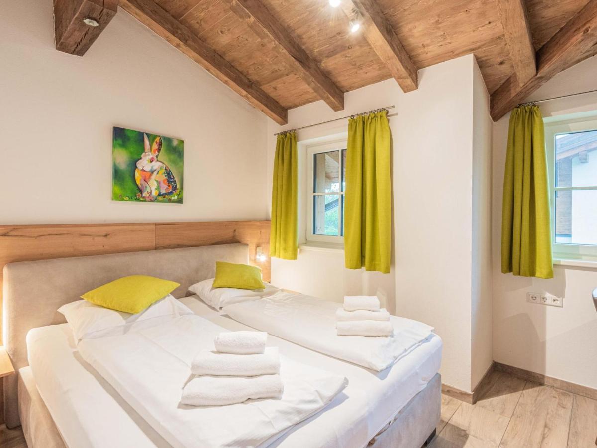 Fantastic Chalet With Sauna Niedernsill Dış mekan fotoğraf