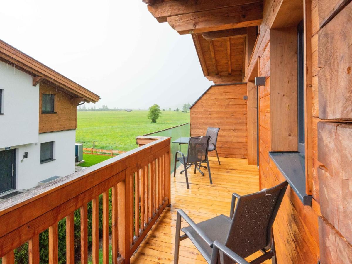 Fantastic Chalet With Sauna Niedernsill Dış mekan fotoğraf