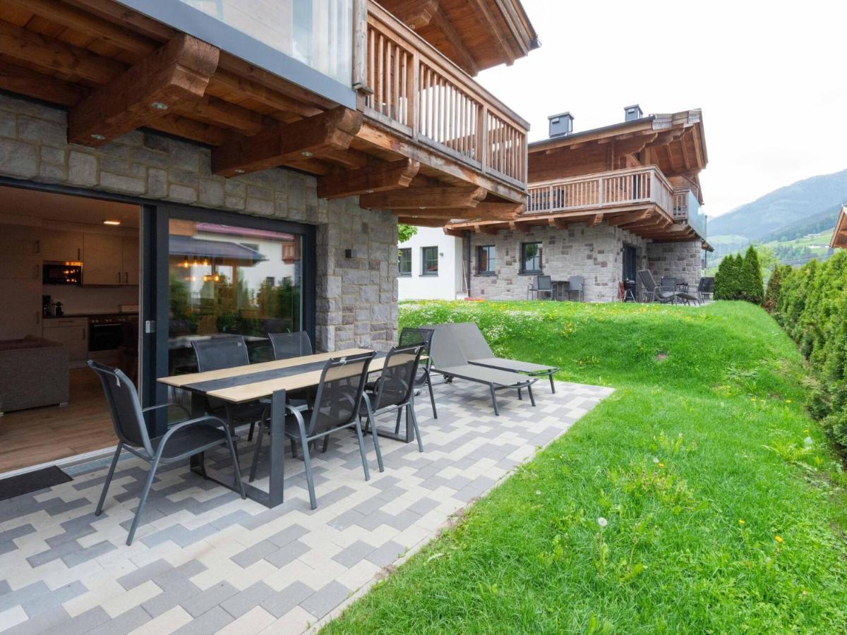 Fantastic Chalet With Sauna Niedernsill Dış mekan fotoğraf